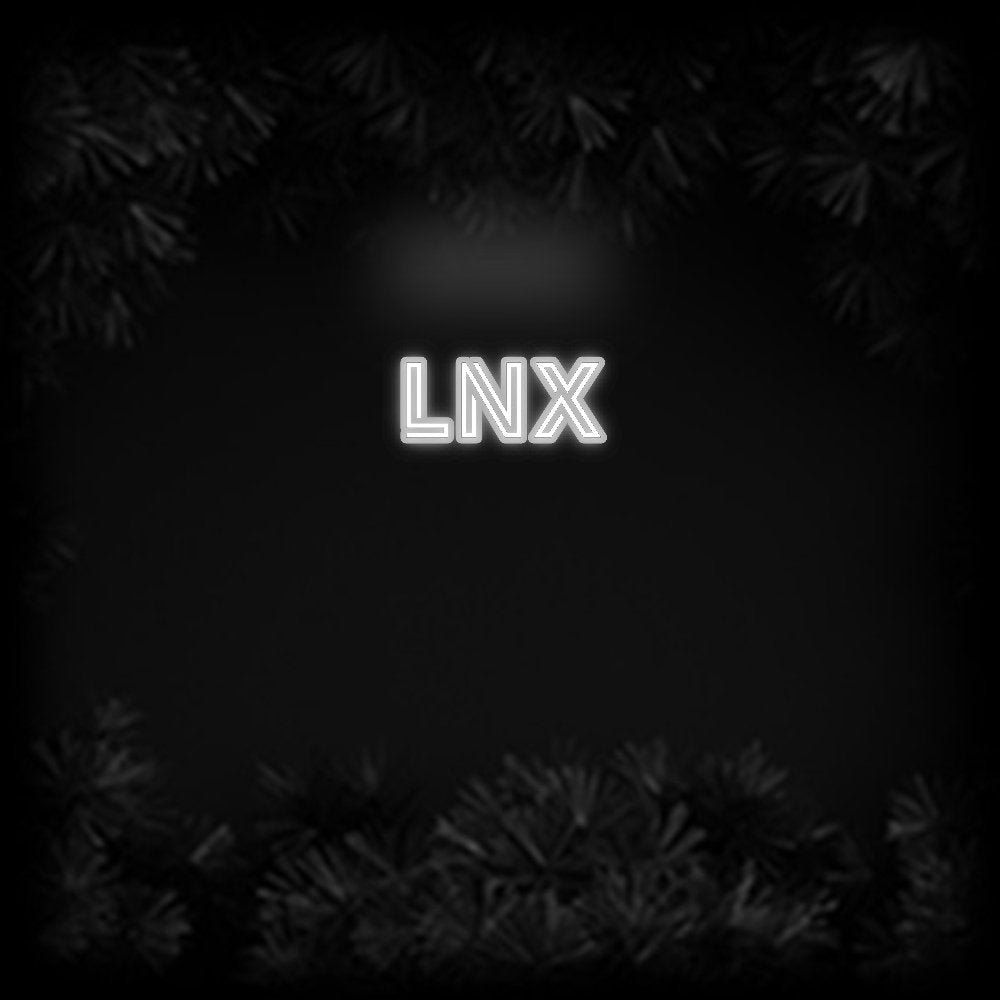 Konfiguriertes Neonschild: LNX - Official Neon - led neon schild schriftzug personalisiert