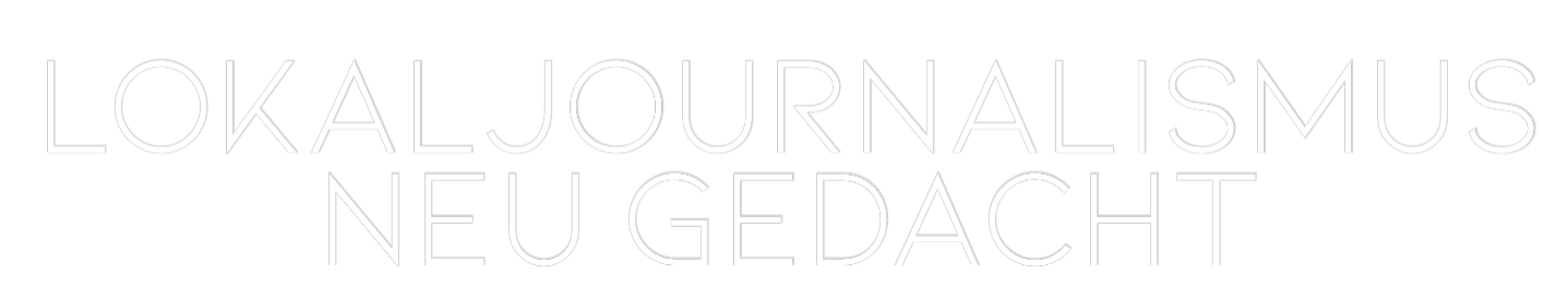 Konfiguriertes Neonschild: Lokaljournalism... - Official Neon - led neon schild schriftzug personalisiert