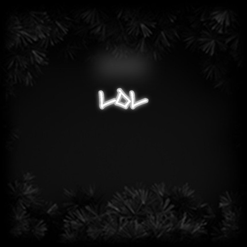Konfiguriertes Neonschild: LOL - Official Neon - led neon schild schriftzug personalisiert