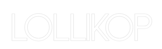 Konfiguriertes Neonschild: Lollikop - Official Neon - led neon schild schriftzug personalisiert