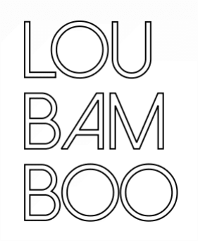Konfiguriertes Neonschild: LOU BAM BOO - Official Neon - led neon schild schriftzug personalisiert