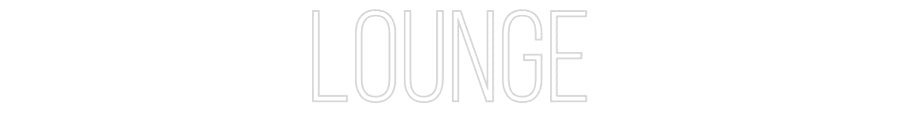 Konfiguriertes Neonschild: Lounge - Official Neon - led neon schild schriftzug personalisiert