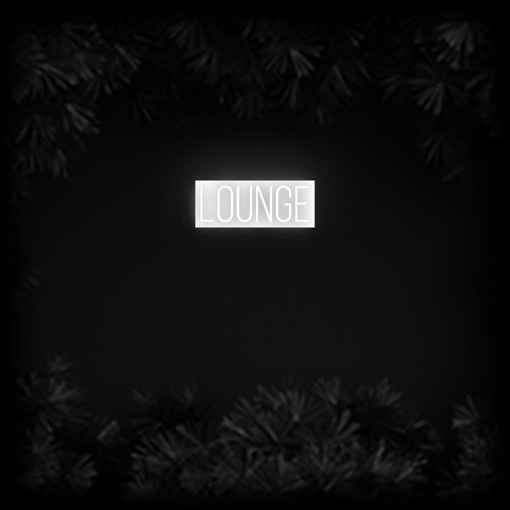 Konfiguriertes Neonschild: Lounge - Official Neon - led neon schild schriftzug personalisiert
