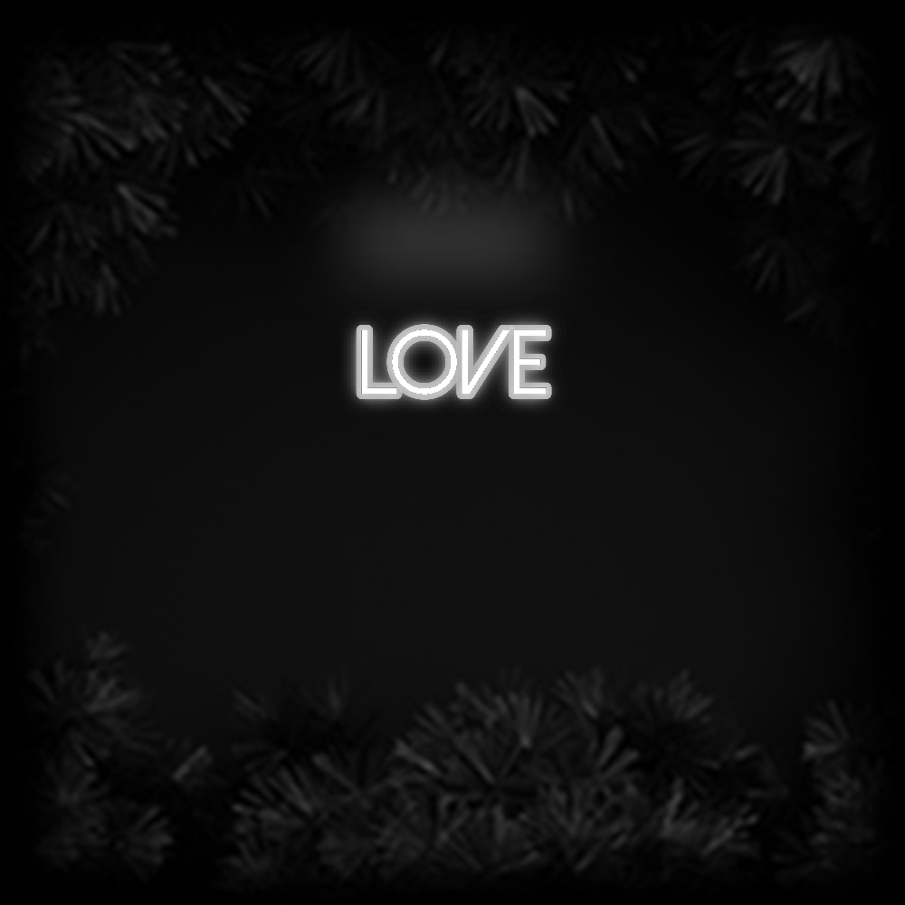 Konfiguriertes Neonschild: Love - Official Neon - led neon schild schriftzug personalisiert