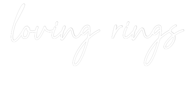Konfiguriertes Neonschild: loving rings - Official Neon - led neon schild schriftzug personalisiert