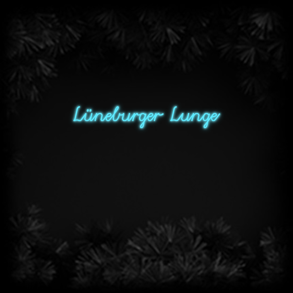 Konfiguriertes Neonschild: Lüneburger Lu... - Official Neon - led neon schild schriftzug personalisiert