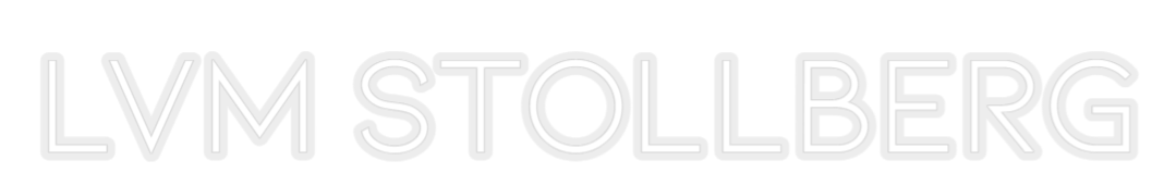 Konfiguriertes Neonschild: LVM Stollberg - Official Neon - led neon schild schriftzug personalisiert