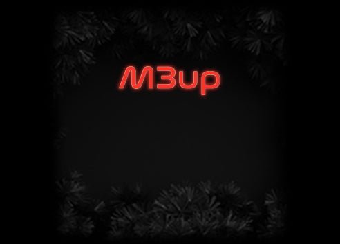 Konfiguriertes Neonschild: M3up - Official Neon - led neon schild schriftzug personalisiert