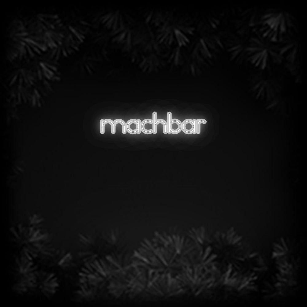 Konfiguriertes Neonschild: machbar - Official Neon - led neon schild schriftzug personalisiert