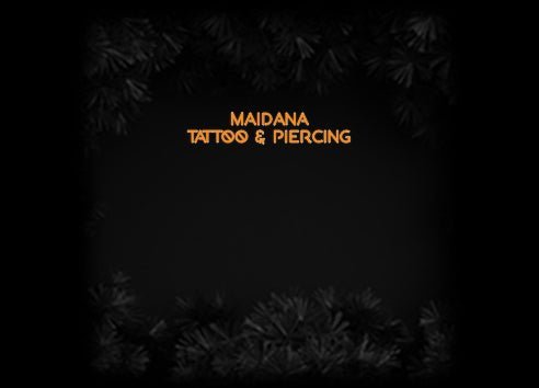 Konfiguriertes Neonschild: MAIDANA TATT... - Official Neon - led neon schild schriftzug personalisiert