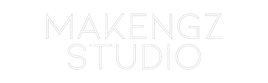 Konfiguriertes Neonschild: Makengz Studio - Official Neon - led neon schild schriftzug personalisiert