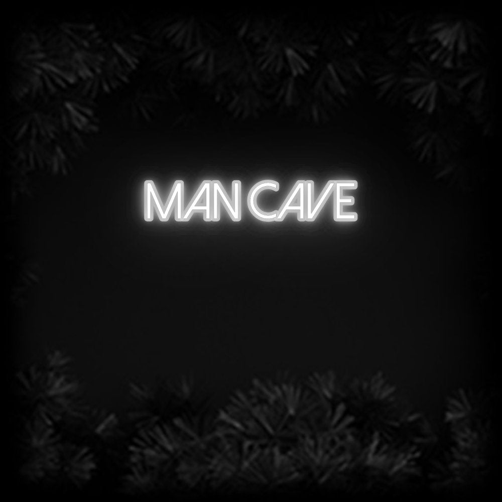 Konfiguriertes Neonschild: MAN CAVE - Official Neon - led neon schild schriftzug personalisiert