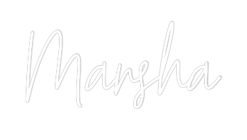 Konfiguriertes Neonschild: Marsha - Official Neon - led neon schild schriftzug personalisiert