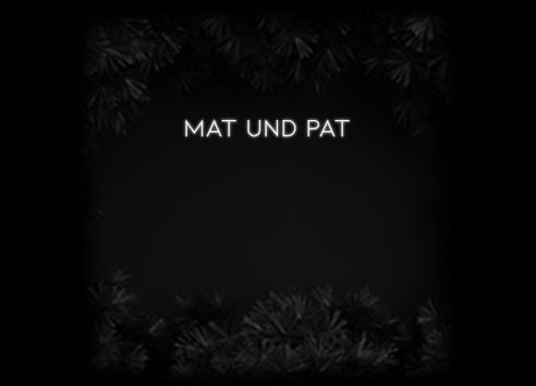 Konfiguriertes Neonschild: MAT UND PAT - Official Neon - led neon schild schriftzug personalisiert