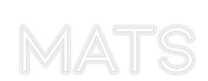 Konfiguriertes Neonschild: Mats - Official Neon - led neon schild schriftzug personalisiert