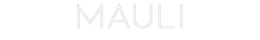 Konfiguriertes Neonschild: Mauli - Official Neon - led neon schild schriftzug personalisiert