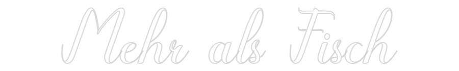 Konfiguriertes Neonschild: Mehr als Fisch - Official Neon - led neon schild schriftzug personalisiert