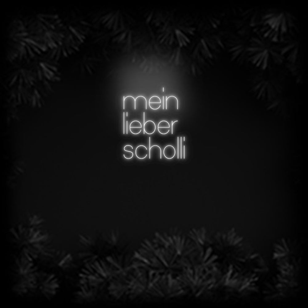 Konfiguriertes Neonschild: mein lieber ... - Official Neon - led neon schild schriftzug personalisiert