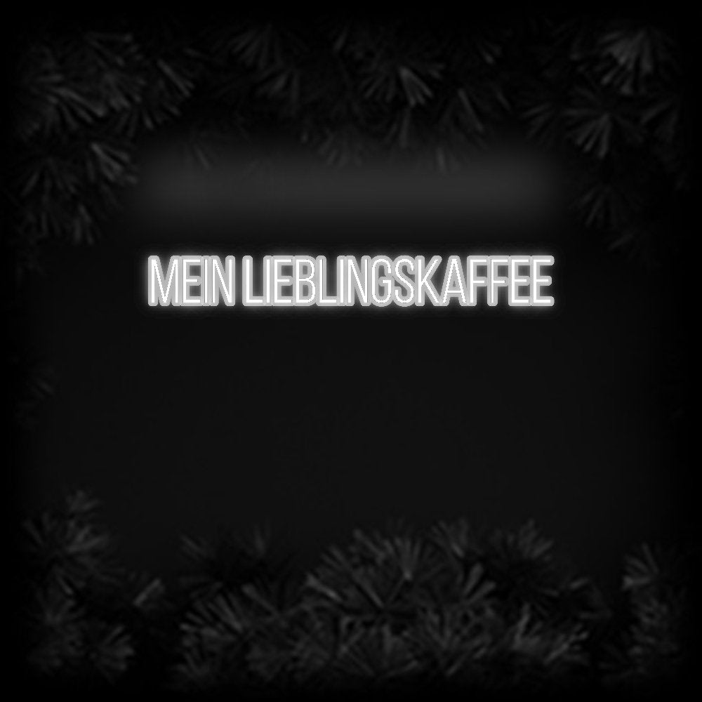 Konfiguriertes Neonschild: MEIN LIEBLING... - Official Neon - led neon schild schriftzug personalisiert