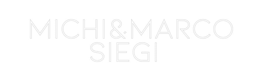 Konfiguriertes Neonschild: Michi&Marco ... - Official Neon - led neon schild schriftzug personalisiert