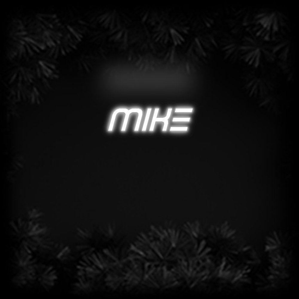 Konfiguriertes Neonschild: Mike - Official Neon - led neon schild schriftzug personalisiert
