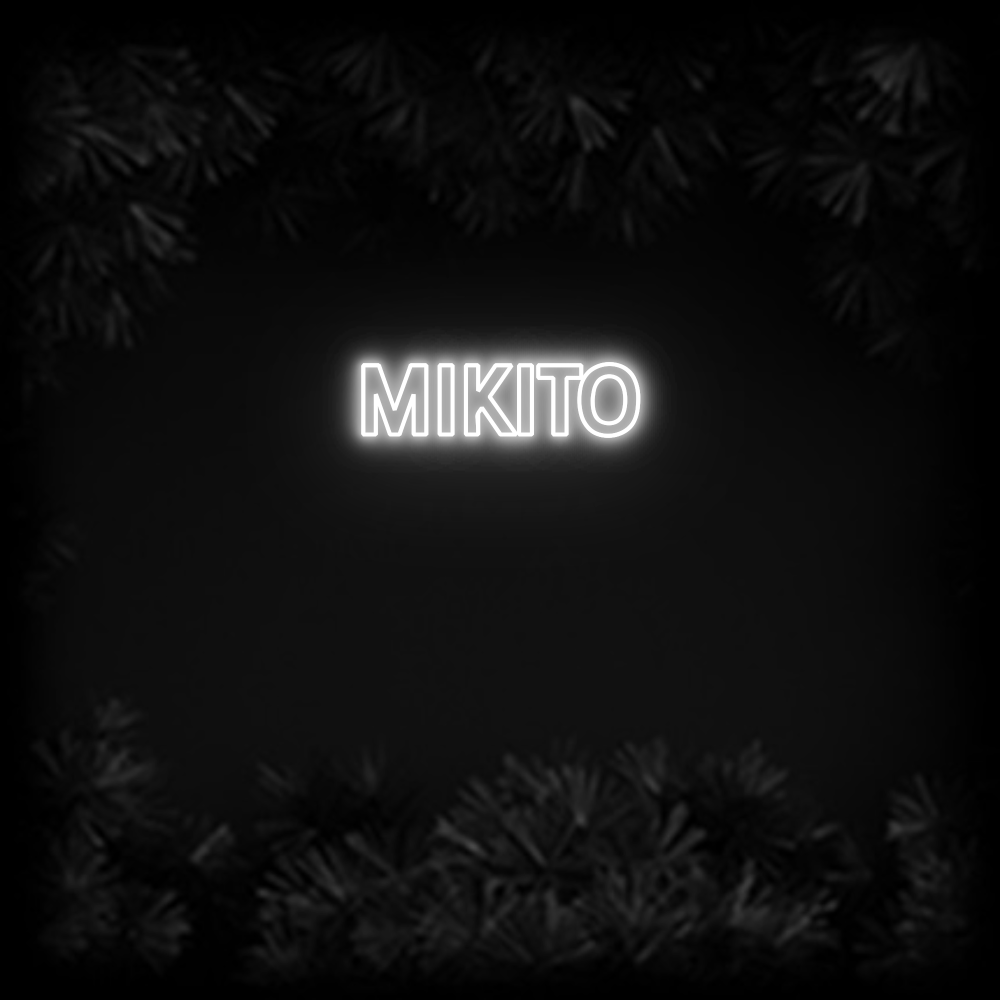 Konfiguriertes Neonschild: MIKITO - Official Neon - led neon schild schriftzug personalisiert