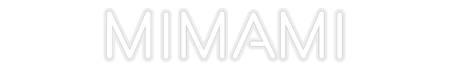 Konfiguriertes Neonschild: MiMaMi - Official Neon - led neon schild schriftzug personalisiert