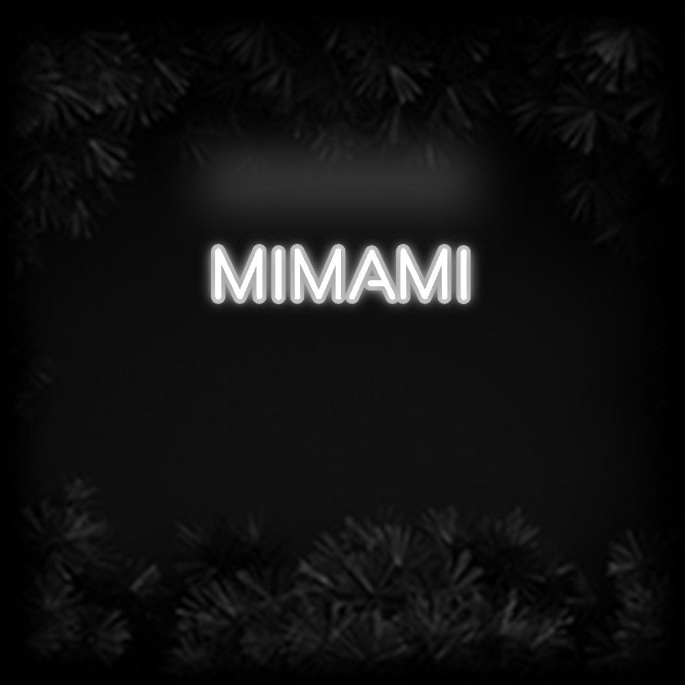 Konfiguriertes Neonschild: MiMaMi - Official Neon - led neon schild schriftzug personalisiert