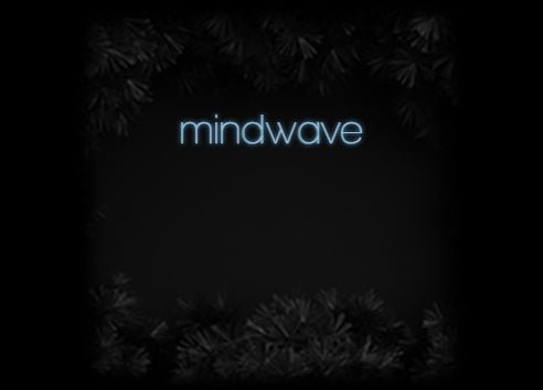 Konfiguriertes Neonschild: mindwave - Official Neon - led neon schild schriftzug personalisiert