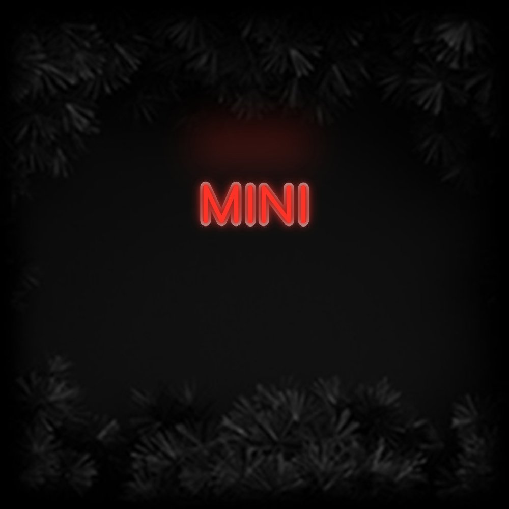Konfiguriertes Neonschild: Mini - Official Neon - led neon schild schriftzug personalisiert