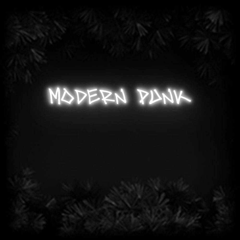 Konfiguriertes Neonschild: Modern Punk - Official Neon - led neon schild schriftzug personalisiert