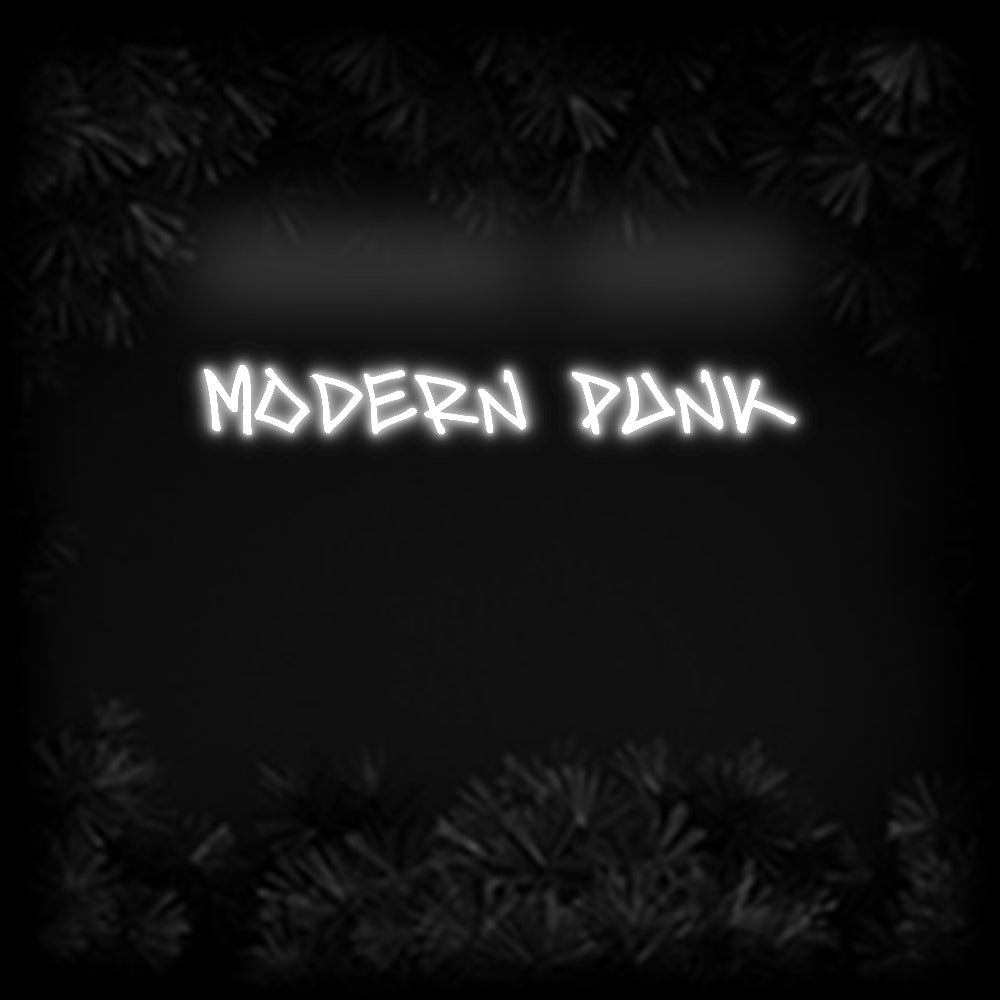 Konfiguriertes Neonschild: Modern Punk - Official Neon - led neon schild schriftzug personalisiert