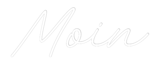 Konfiguriertes Neonschild: Moin - Official Neon - led neon schild schriftzug personalisiert