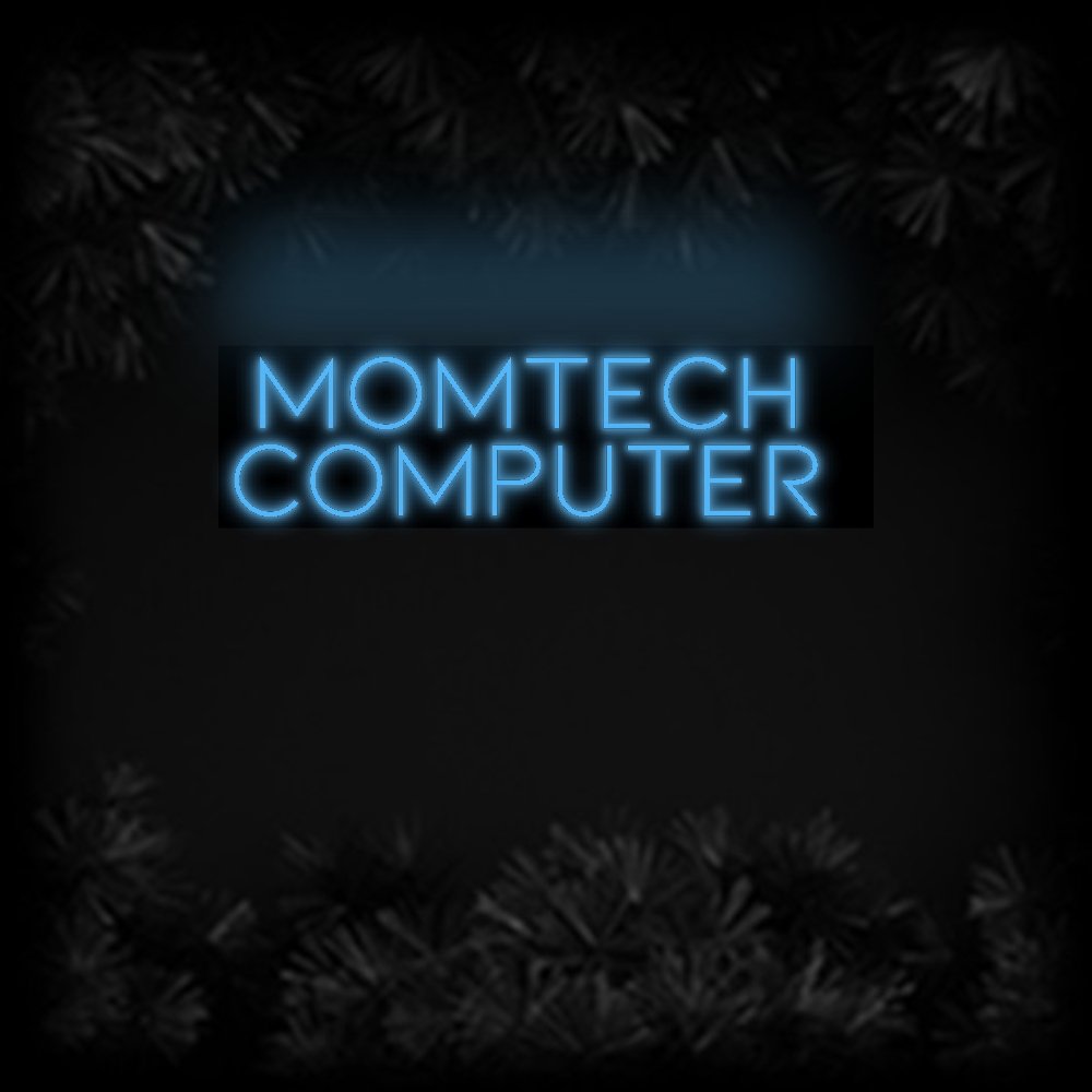 Konfiguriertes Neonschild: MOMTECH COM... - Official Neon - led neon schild schriftzug personalisiert