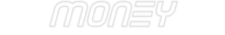 Konfiguriertes Neonschild: Money - Official Neon - led neon schild schriftzug personalisiert