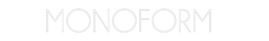 Konfiguriertes Neonschild: MONOFORM - Official Neon - led neon schild schriftzug personalisiert