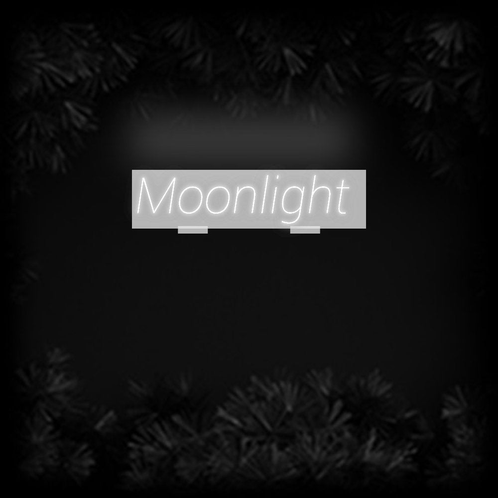 Konfiguriertes Neonschild: Moonlight - Official Neon - led neon schild schriftzug personalisiert