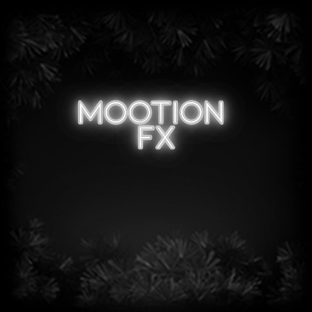 Konfiguriertes Neonschild: MOOTION FX - Official Neon - led neon schild schriftzug personalisiert