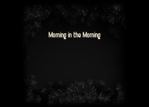 Konfiguriertes Neonschild: Morning in th... - Official Neon - led neon schild schriftzug personalisiert