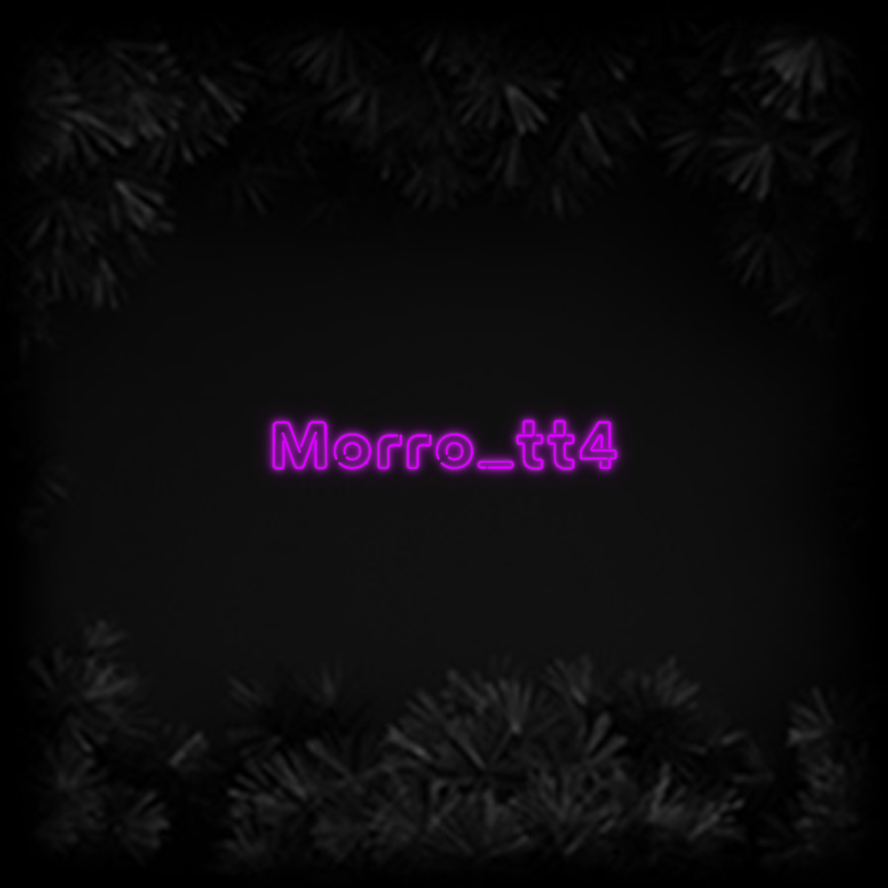 Konfiguriertes Neonschild: Morro_tt4 - Official Neon - led neon schild schriftzug personalisiert