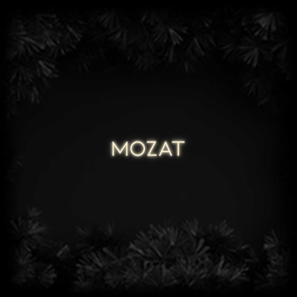 Konfiguriertes Neonschild: MOZAT - Official Neon - led neon schild schriftzug personalisiert