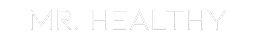 Konfiguriertes Neonschild: Mr. Healthy - Official Neon - led neon schild schriftzug personalisiert