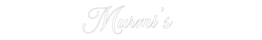 Konfiguriertes Neonschild: Murmi’s - Official Neon - led neon schild schriftzug personalisiert