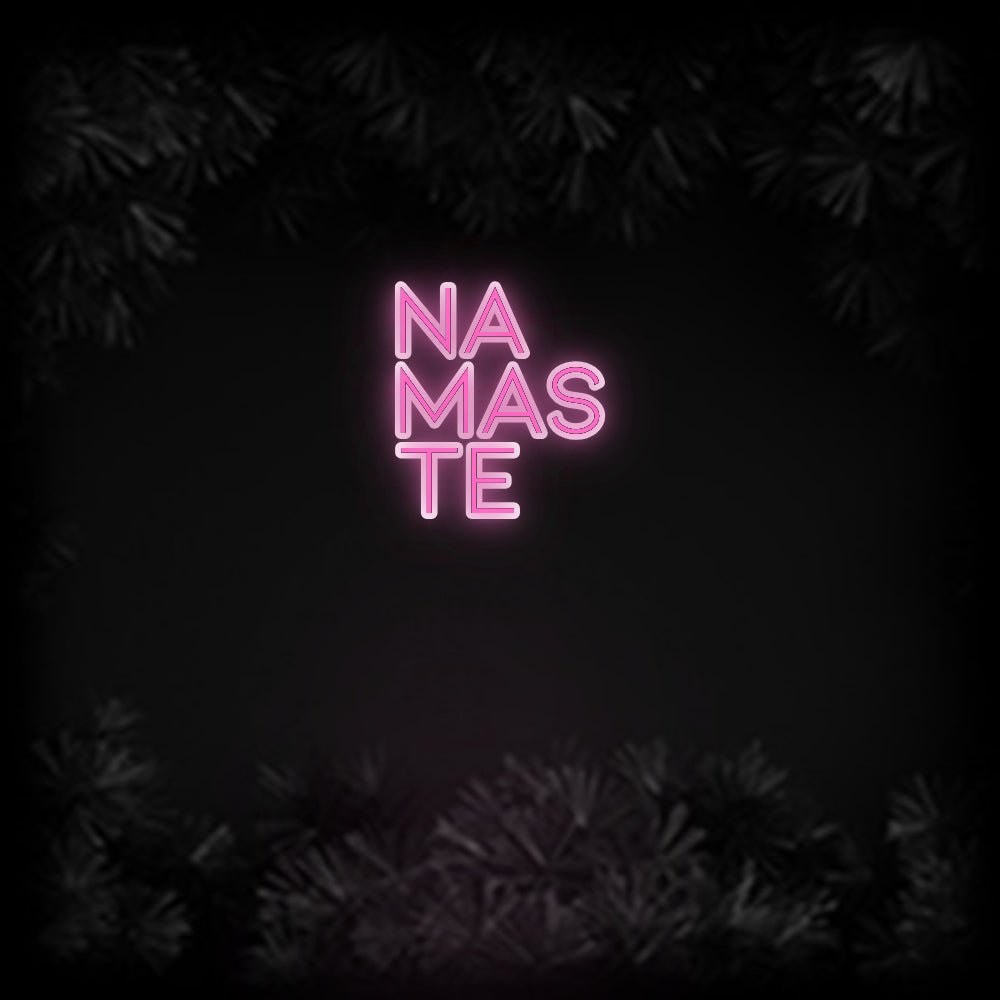 Konfiguriertes Neonschild: Na mas te - Official Neon - led neon schild schriftzug personalisiert
