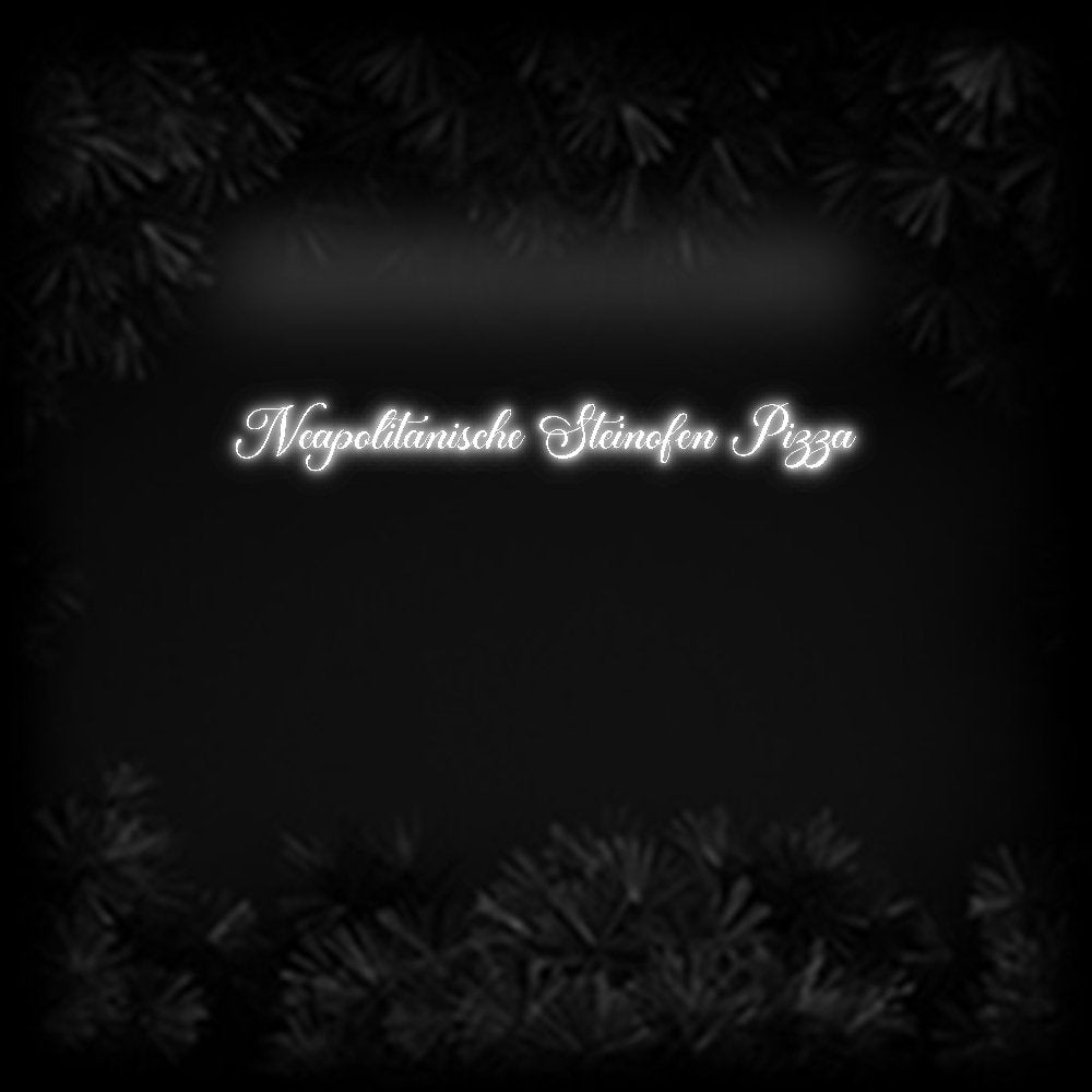 Konfiguriertes Neonschild: Neapolitanisc... - Official Neon - led neon schild schriftzug personalisiert