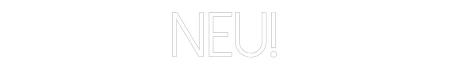 Konfiguriertes Neonschild: Neu! - Official Neon - led neon schild schriftzug personalisiert