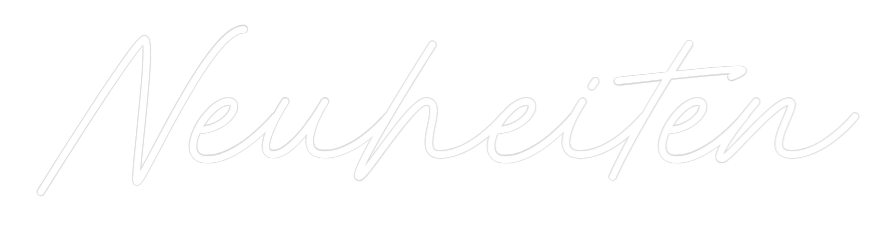 Konfiguriertes Neonschild: Neuheiten - Official Neon - led neon schild schriftzug personalisiert