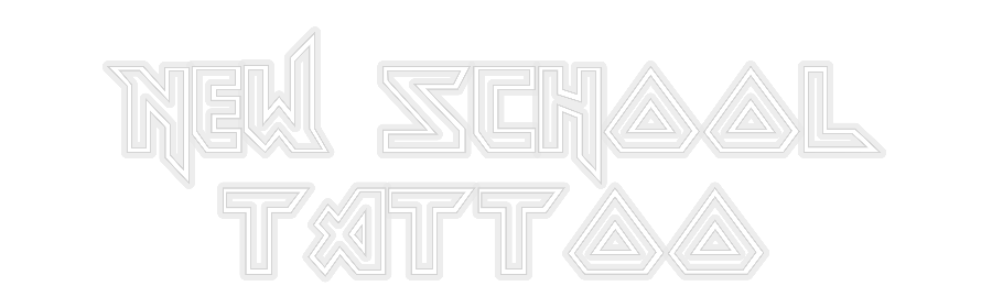 Konfiguriertes Neonschild: New School ... - Official Neon - led neon schild schriftzug personalisiert