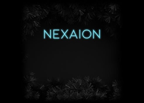 Konfiguriertes Neonschild: NEXAION - Official Neon - led neon schild schriftzug personalisiert