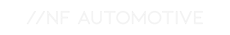 Konfiguriertes Neonschild: //NF AUTOMOTIVE - Official Neon - led neon schild schriftzug personalisiert